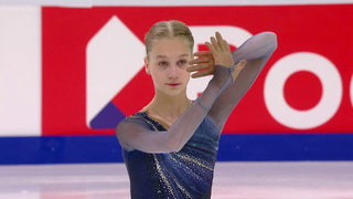 Виктория Нестерова. Произвольная программа. Чемпионат России по фигурному катанию 2023