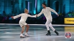 Татьяна Тотьмянина и Иван Колесников — «The Man With The Harmonica». Ледниковый период. Снова вместе. Фрагмент 