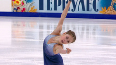 Алина Горбачева. Произвольная программа. Чемпионат России по фигурному катанию 2023