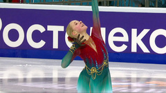 Вероника Яметова. Произвольная программа. Чемпионат России по фигурному катанию 2023