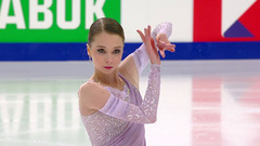 Ксения Синицына. Произвольная программа. Чемпионат России по фигурному катанию 2023