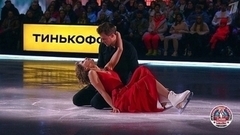 Елизавета Арзамасова и Никита Кацалапов — «Кони привередливые». Ледниковый период. Снова вместе. Фрагмент 