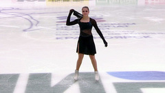 Камила Валиева. Произвольная программа. Чемпионат России по фигурному катанию 2023