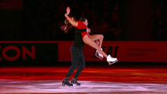 Софья Тютюнина — Андрей Багин. Показательные выступления. Чемпионат России по фигурному катанию 2023