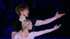 Евгения Тарасова — Владимир Морозов. Показательные выступления. Чемпионат России по фигурному катанию 2023