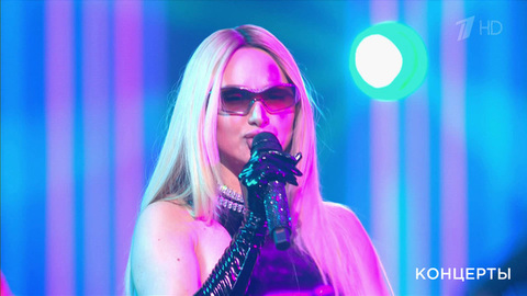 Anna Asti — «По барам». Церемония вручения национальной премии «Золотой граммофон». Фрагмент