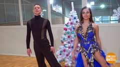 Зарядка в стиле джайв. Доброе утро. Фрагмент