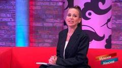 «Я надену ярко-красную майку и рубиновый жакет», — Юлия Барановская о том, в чем будет встречать Новый год. Мужское / Женское. Фрагмент