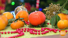 Мандарины: запах праздника и детства. Доброе утро. Фрагмент