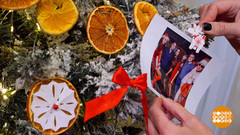 Украшения на елку: фантазируем! Доброе утро. Фрагмент