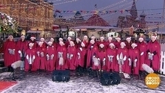 Большой детский хор имени В. С. Попова. Доброе утро. Фрагмент