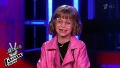 Аврора Позднякова перед Слепыми прослушиваниями