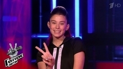 Екатерина Иванова перед Слепыми прослушиваниями