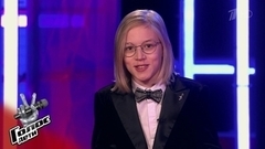 Данил Клюжин перед Слепыми прослушиваниями