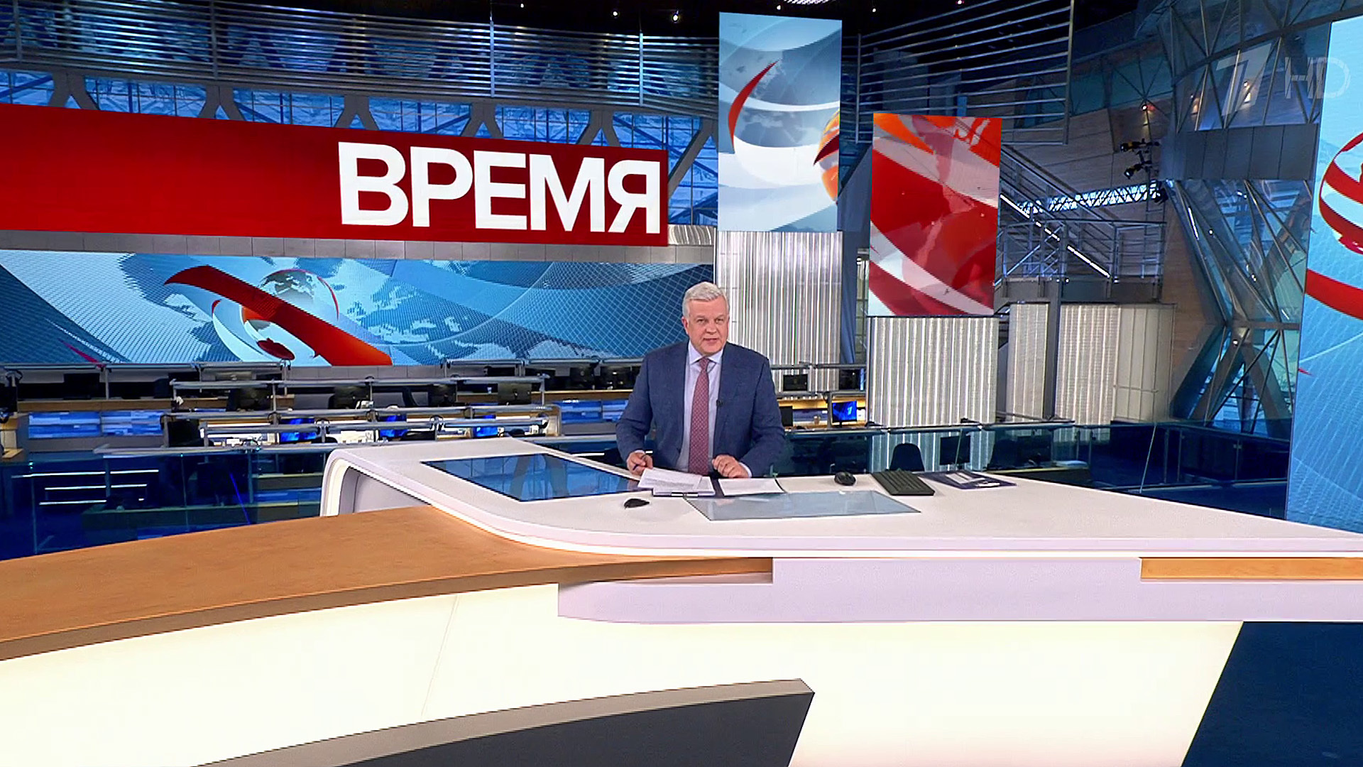 Выпуск программы «Время» в 21:00 31 декабря 2022