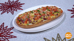 Остатки с новогоднего стола — в дело. Доброе утро. Фрагмент