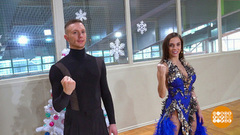 Новогодняя диско-зарядка. Доброе утро. Фрагмент 