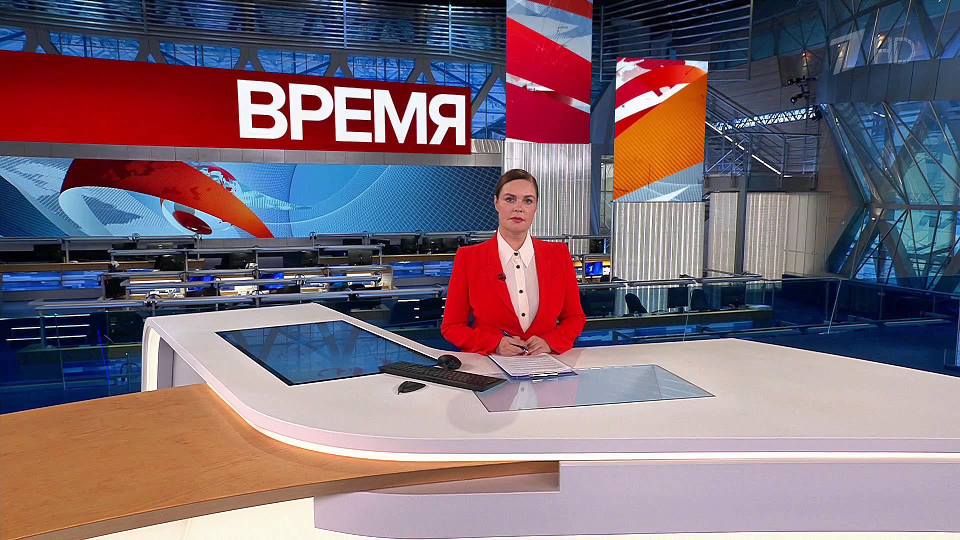 Выпуск программы «Время» в 21:00  2 января 2023