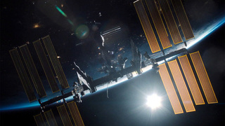 Эксклюзивные кадры из первого в истории кино, снятого на орбите