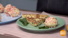 Завтрак из остатков — от Марии Суровой.  Доброе утро. Фрагмент 