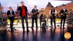 Дмитрий Серегин и ретро-бэнд. Доброе утро. Фрагмент