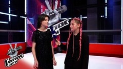 «Я выбрала песню, наполненную глубоким смыслом». Мария Братчикова. Интервью после Слепых прослушиваний. Голос.Дети-10