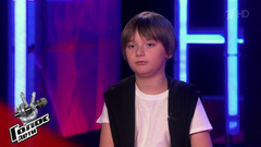 Захар Бобылев перед Слепым прослушиванием