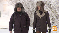 Все морозы — в гости к нам! Доброе утро. Фрагмент