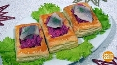 Селедка под шубой: можно и так! Доброе утро. Фрагмент