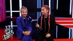 «Баста сказал, что я  — крутая». Алена Яковлева. Интервью после Слепых прослушиваний. Голос. Дети-10