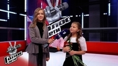 «Егор Крид — очень добрый и веселый». Анна Рогинская. Интервью после Слепых прослушиваний. Голос. Дети-10