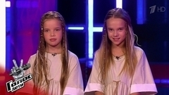 Ольга Косарева и Элина Нигматуллина перед Слепыми прослушиваниями