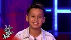 Шандар Силантьев перед Слепыми прослушиваниями