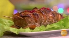 Свинина с яблоками и хурмой от Марии Суровой. Доброе утро. Суббота. Фрагмент