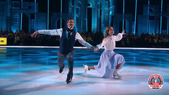 Наталья Подольская и Дмитрий Соловьев — «Song from a Secret Garden (from Paradise)». Ледниковый период. Снова вместе. Фрагмент 