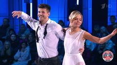 Алла Михеева и Иван Букин — «Epilogue» / «Audition». Ледниковый период. Снова вместе. Фрагмент 