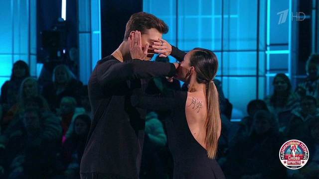 Регина Тодоренко и Александр Энберт — «Elegie: O Doux Printemps D'autrefois». Ледниковый период. Снова вместе. Фрагмент 