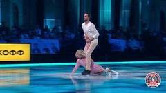 Татьяна Тотьмянина и Иван Колесников — «Останься». Ледниковый период. Снова вместе. Фрагмент 