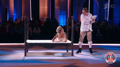 Оксана Домнина и Марат Башаров — «The Thieving Magpie: Overture». Ледниковый период. Снова вместе. Фрагмент