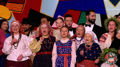 Участники программы — «Ой, мороз, мороз». Поем на кухне всей страной. Фрагмент 