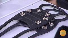 Ледоступы против гололеда. Доброе утро. Фрагмент 