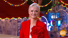 Поздравляем Светлану Хоркину. Доброе утро. Фрагмент