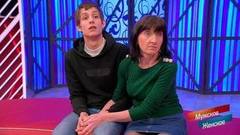 «Он не бьет меня, я его люблю!» — героиня опровергает обвинения против мужа. Мужское / Женское. Фрагмент 