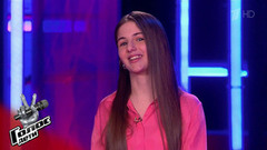 Марианна Айрапетянц перед Слепыми прослушиваниями