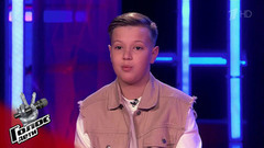 Андрей Емелин перед Слепыми прослушиваниями