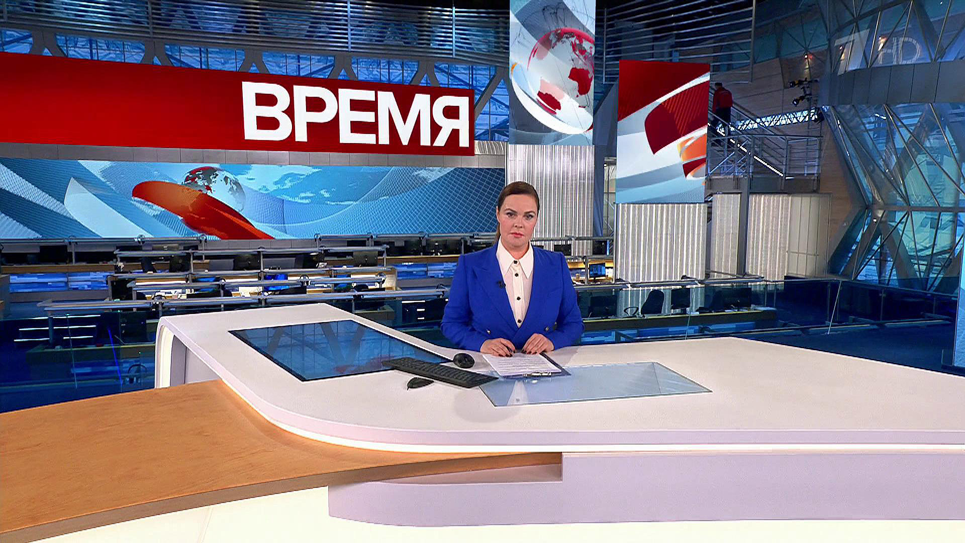 Выпуск программы «Время» в 21:00 20 января 2023