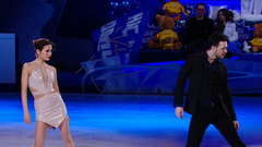 Елизавета Худайбердиева — Егор Базин. Показательный номер. Тинькофф Кубок Первого канала по фигурному катанию 2023