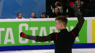 Артем Ковалев. Короткая программа. Тинькофф Кубок Первого канала по фигурному катанию 2023