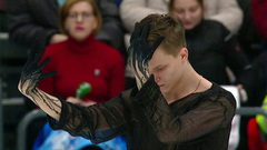 Евгений Семененко. Короткая программа. Тинькофф Кубок Первого канала по фигурному катанию 2023