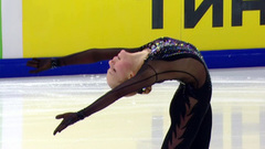 Вероника Яметова. Короткая программа. Тинькофф Кубок Первого канала по фигурному катанию 2023